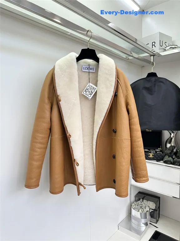 Loewe Shearling Coat